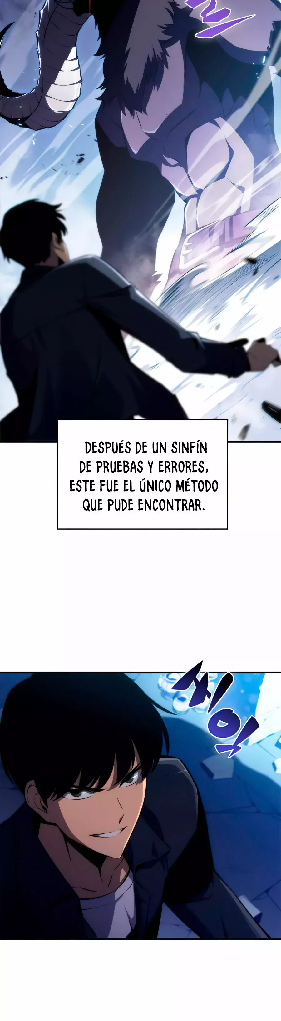Read Novato Solo a Nivel Máximo ES Manga Online