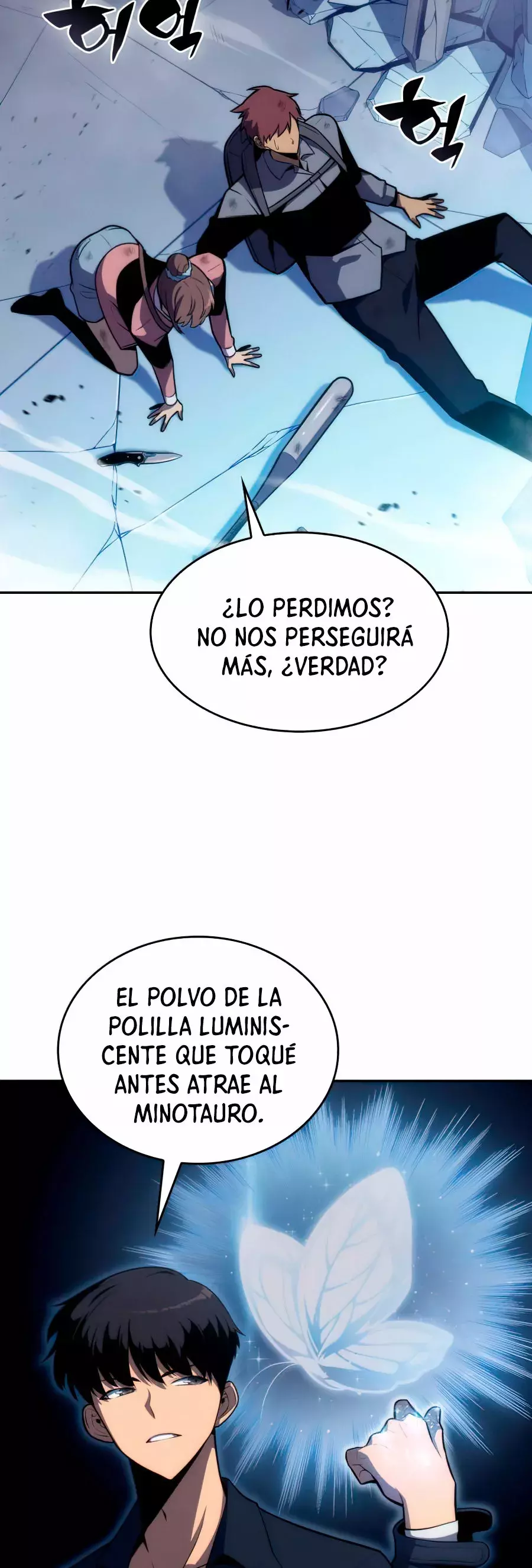 Read Novato Solo a Nivel Máximo ES Manga Online