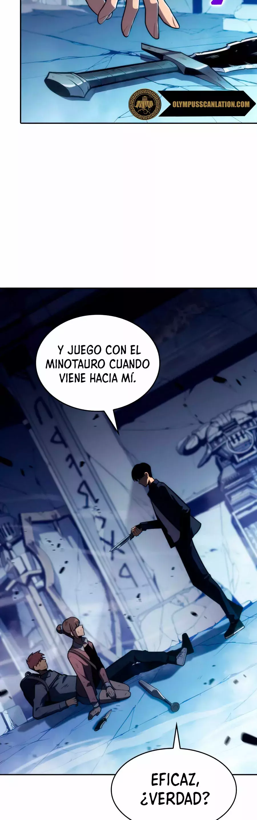 Read Novato Solo a Nivel Máximo ES Manga Online