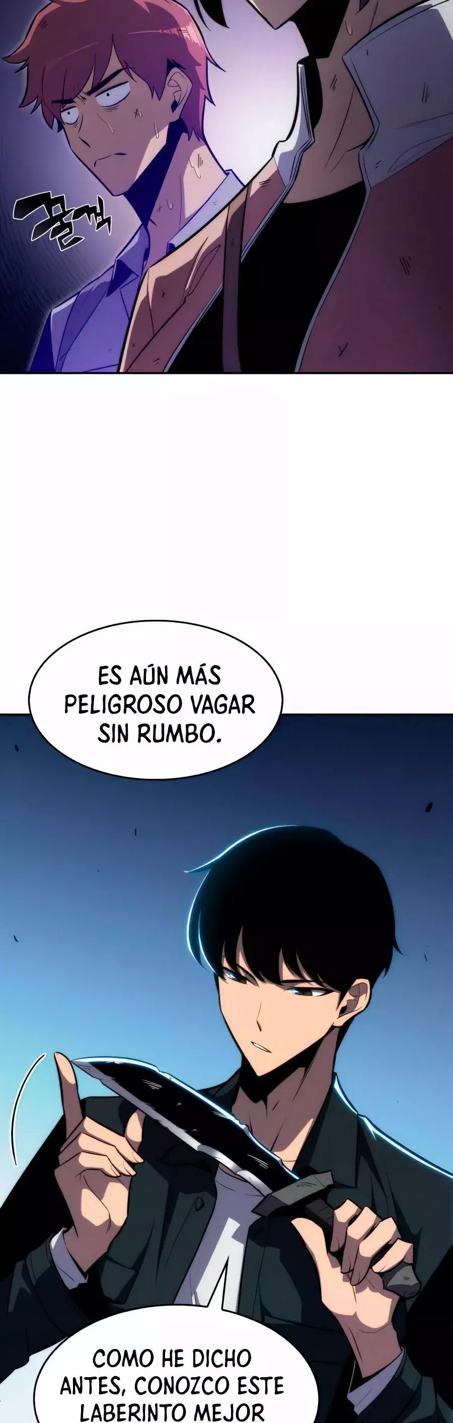 Read Novato Solo a Nivel Máximo ES Manga Online