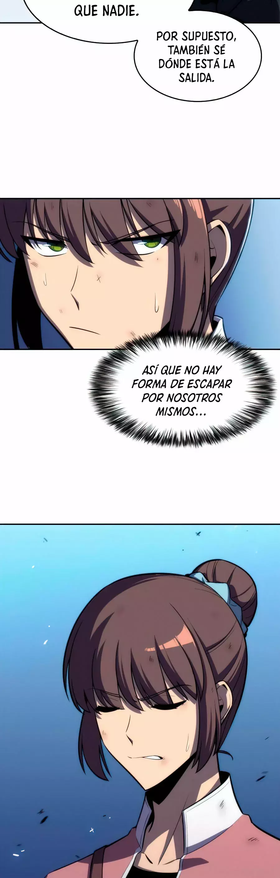 Read Novato Solo a Nivel Máximo ES Manga Online