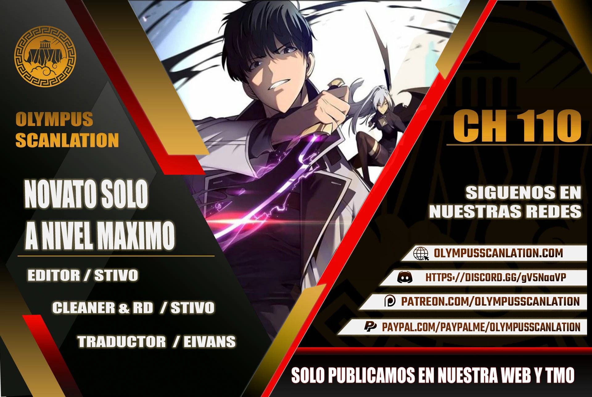 Read Novato Solo a Nivel Máximo ES Manga Online
