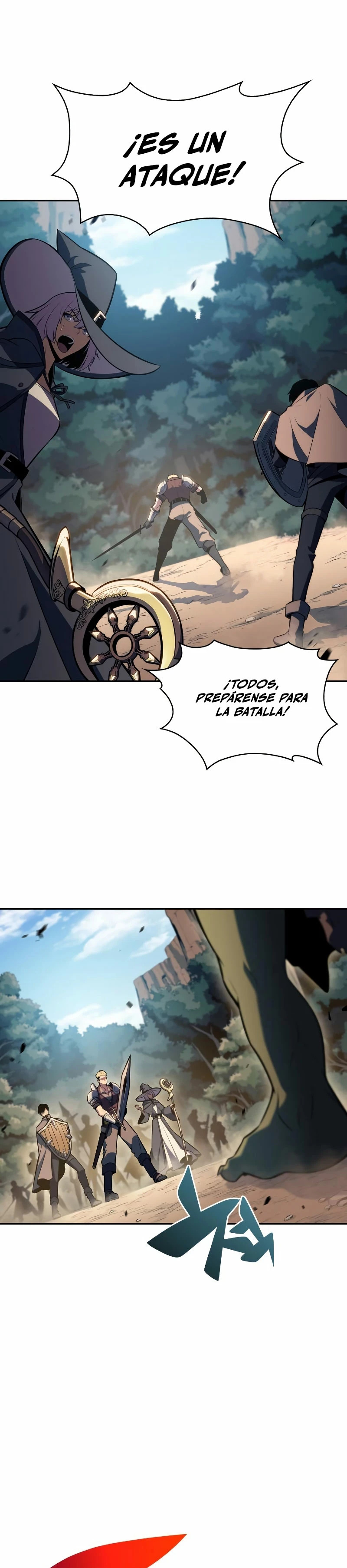Read Novato Solo a Nivel Máximo ES Manga Online
