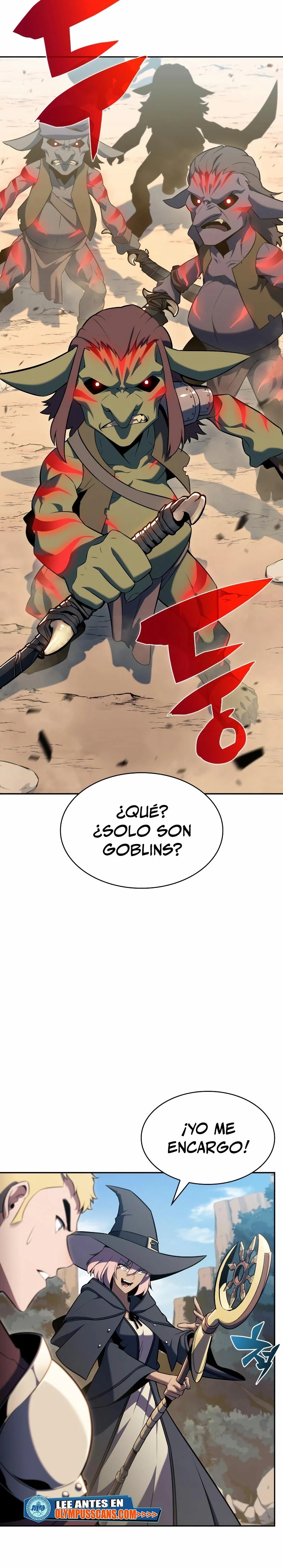 Read Novato Solo a Nivel Máximo ES Manga Online