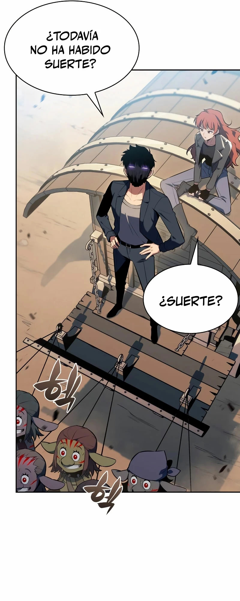 Read Novato Solo a Nivel Máximo ES Manga Online