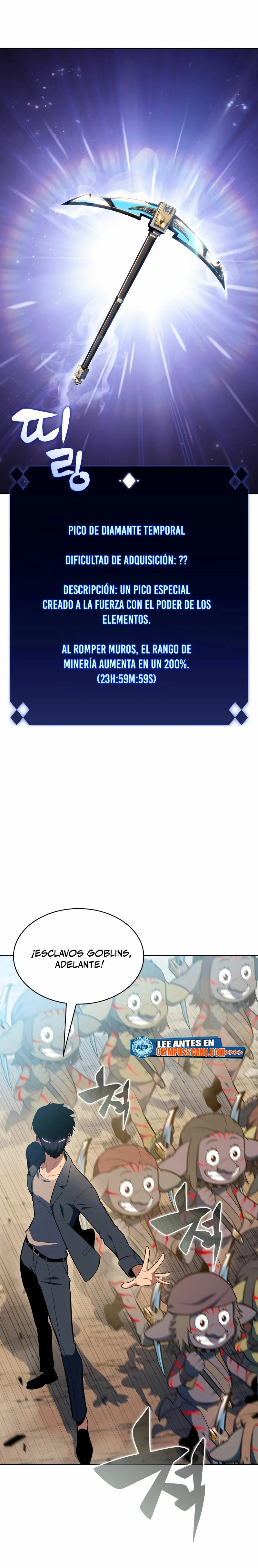 Read Novato Solo a Nivel Máximo ES Manga Online