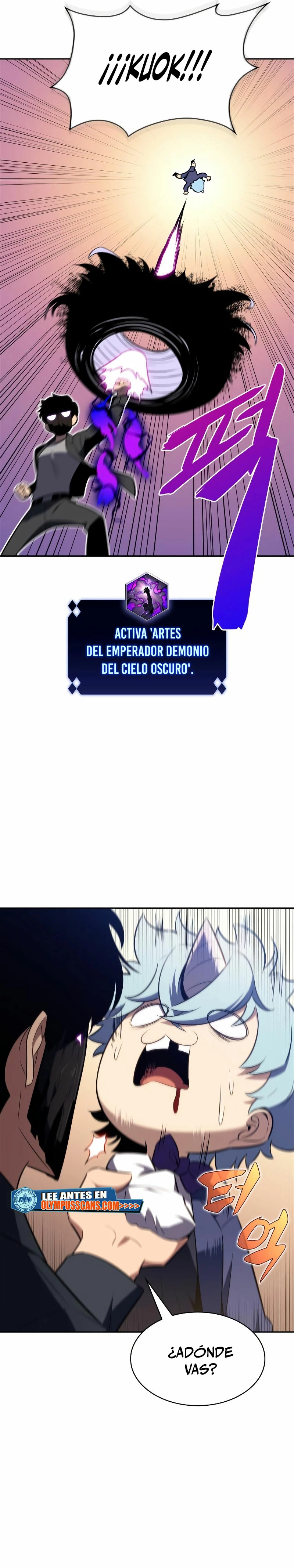 Read Novato Solo a Nivel Máximo ES Manga Online