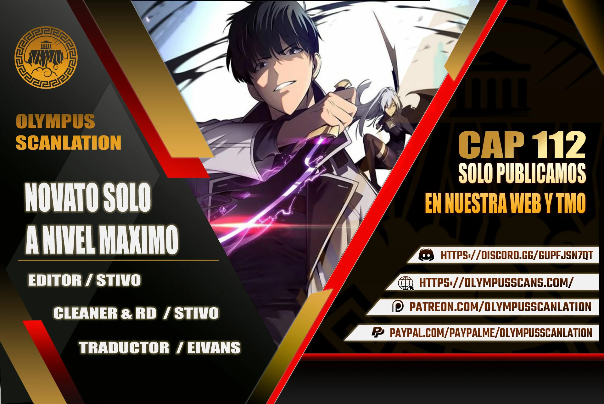 Read Novato Solo a Nivel Máximo ES Manga Online