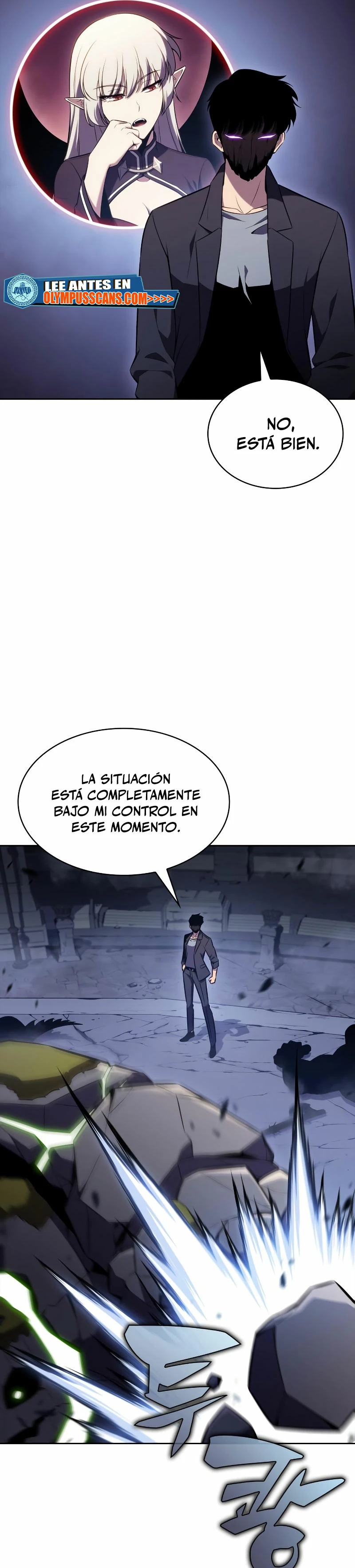 Read Novato Solo a Nivel Máximo ES Manga Online