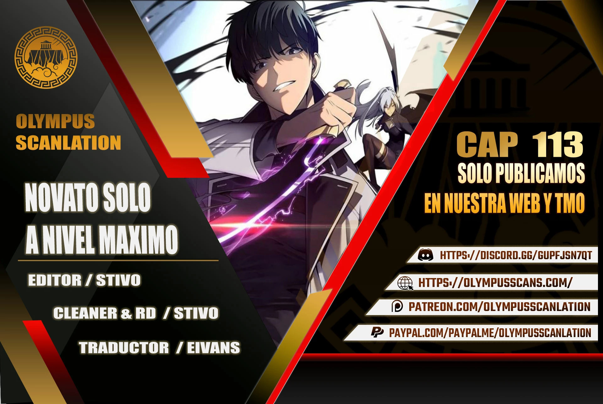 Read Novato Solo a Nivel Máximo ES Manga Online