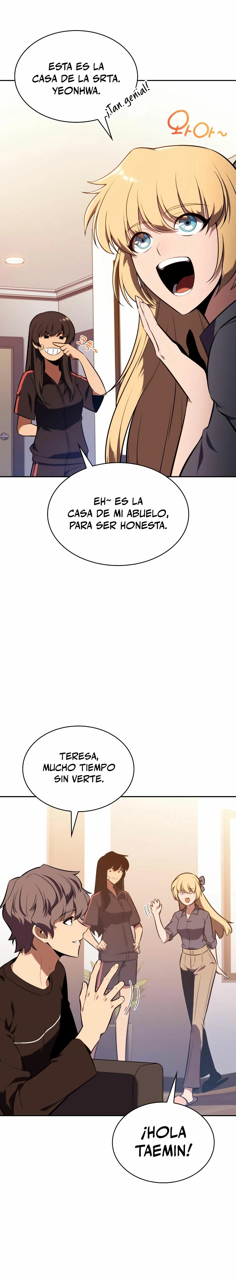 Read Novato Solo a Nivel Máximo ES Manga Online