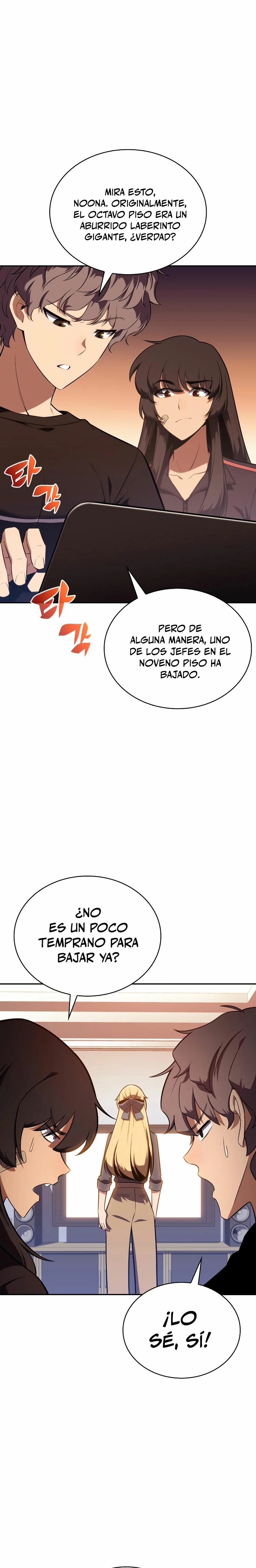 Read Novato Solo a Nivel Máximo ES Manga Online