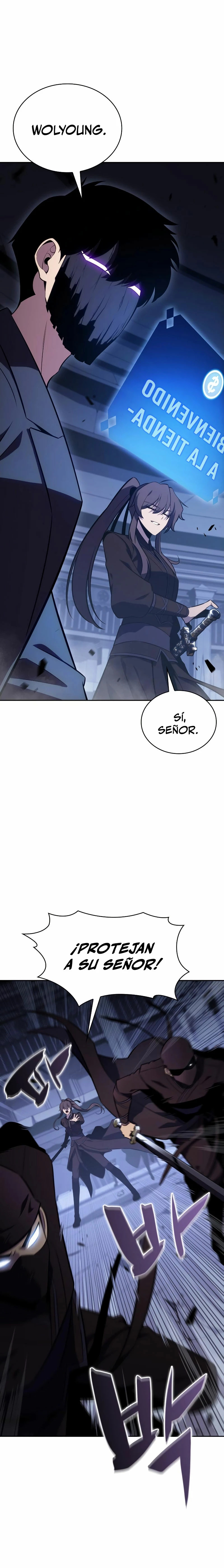 Read Novato Solo a Nivel Máximo ES Manga Online