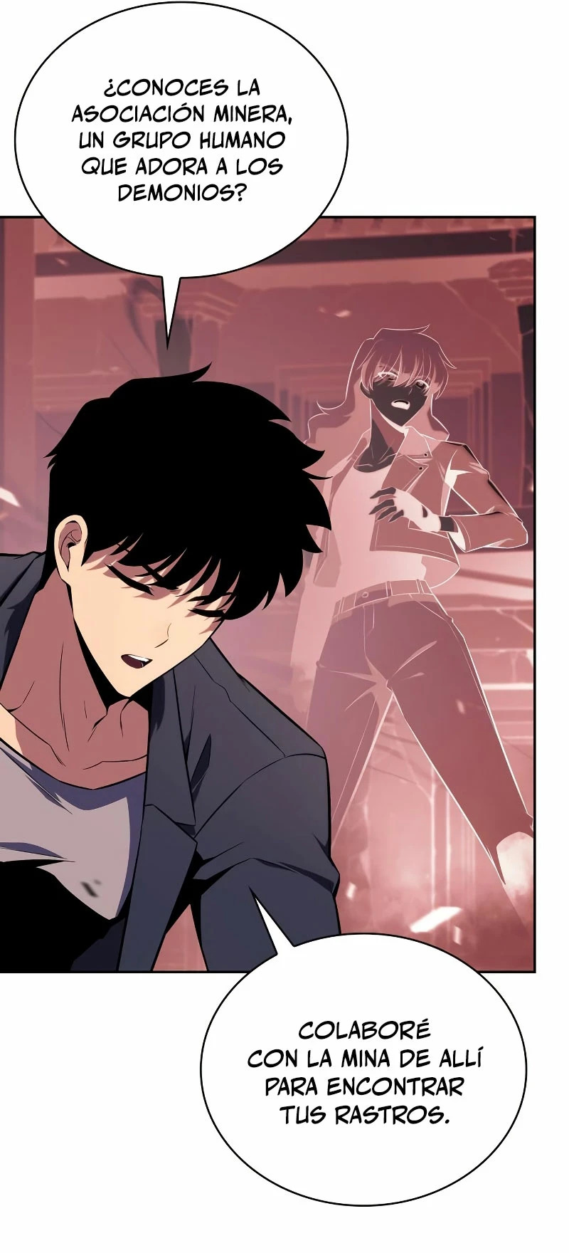 Read Novato Solo a Nivel Máximo ES Manga Online
