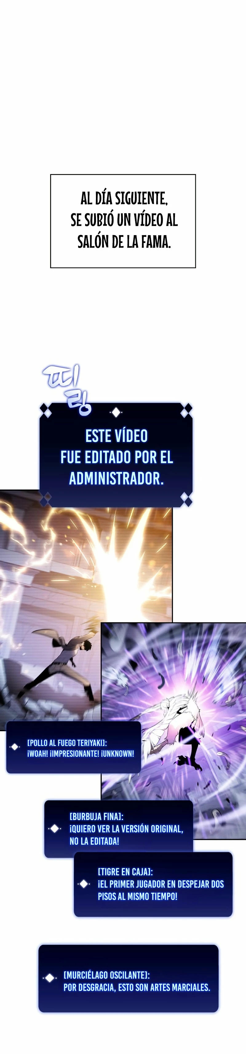 Read Novato Solo a Nivel Máximo ES Manga Online