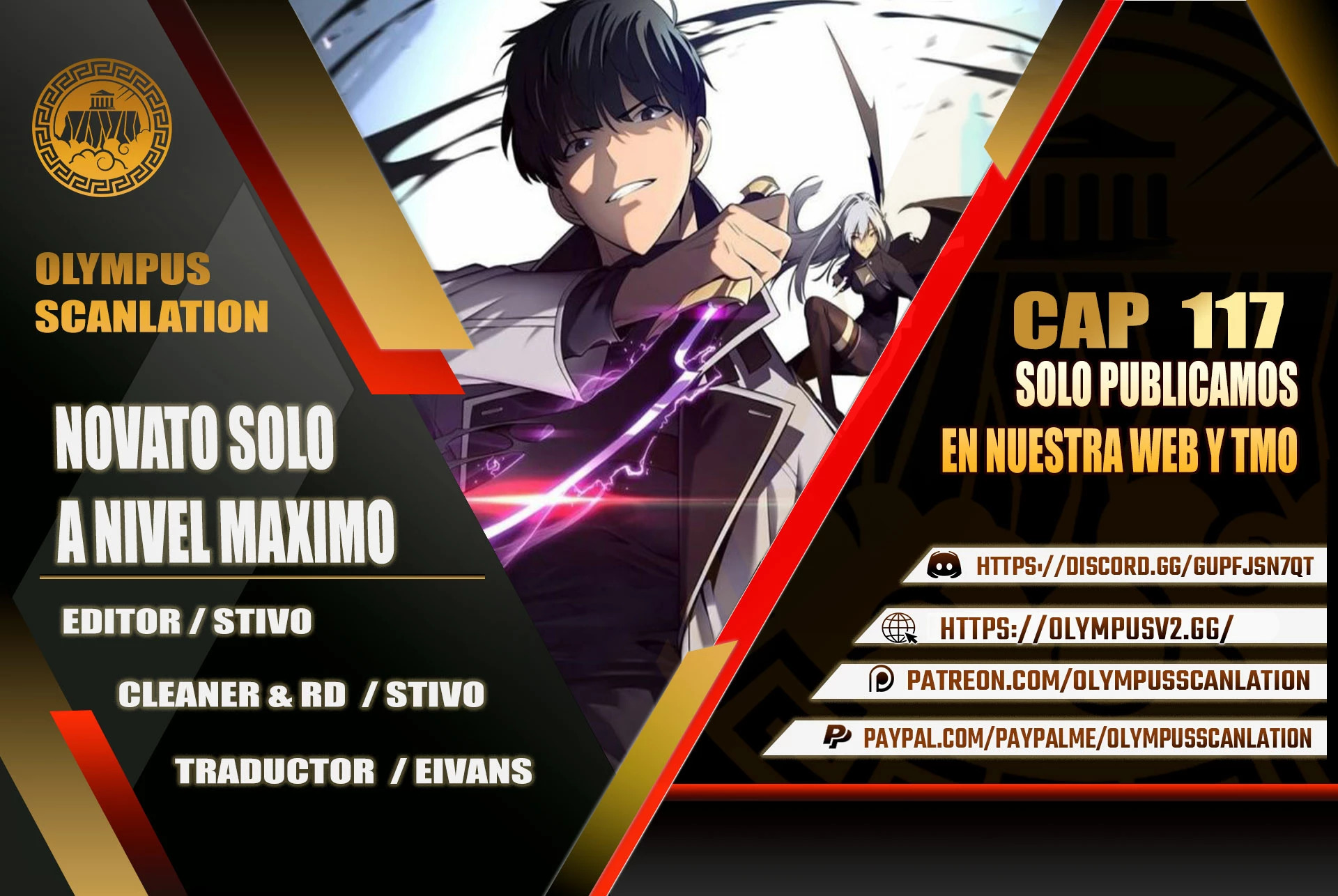 Read Novato Solo a Nivel Máximo ES Manga Online