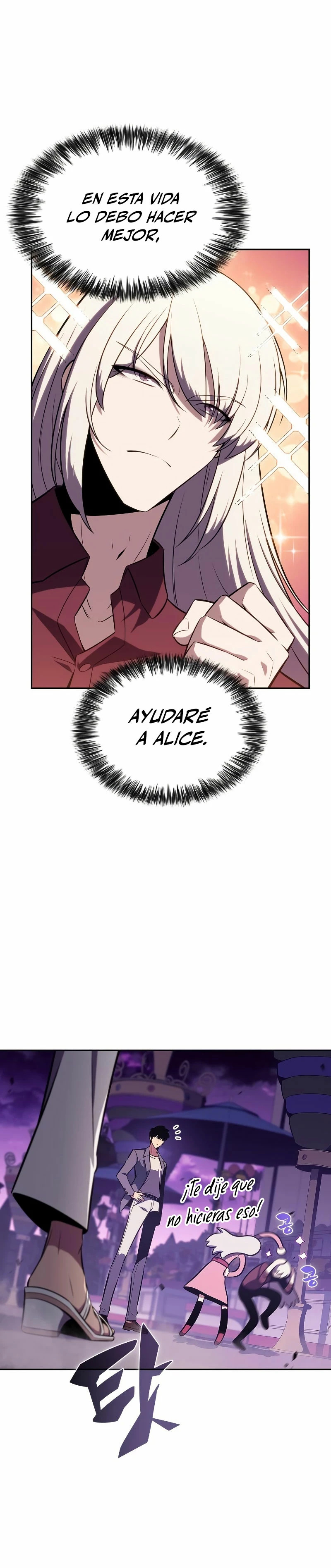 Read Novato Solo a Nivel Máximo ES Manga Online
