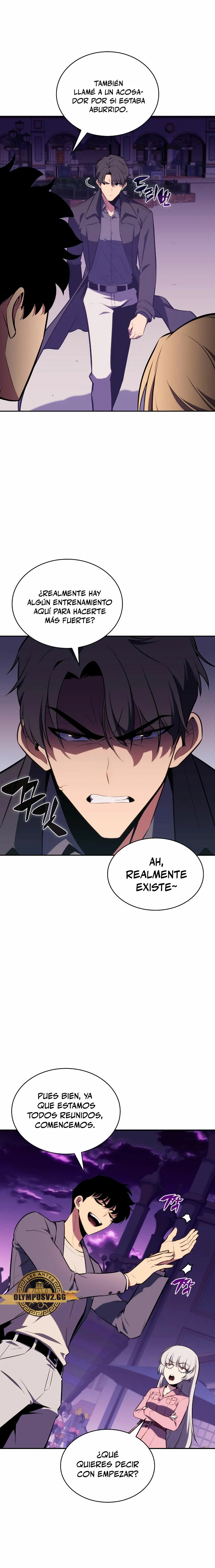 Read Novato Solo a Nivel Máximo ES Manga Online
