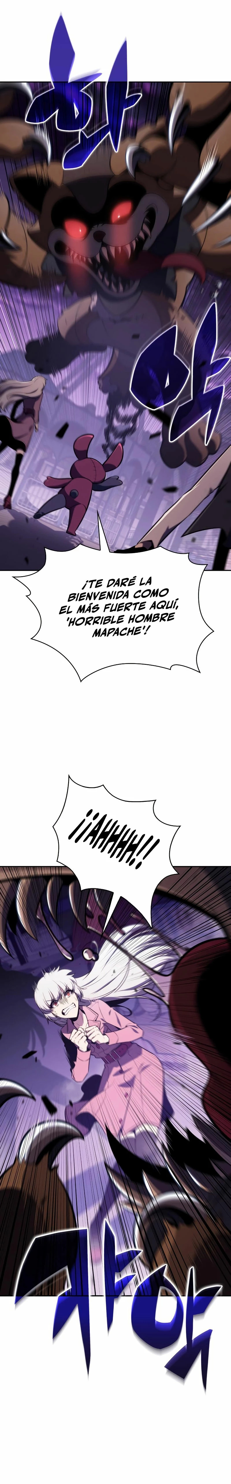 Read Novato Solo a Nivel Máximo ES Manga Online