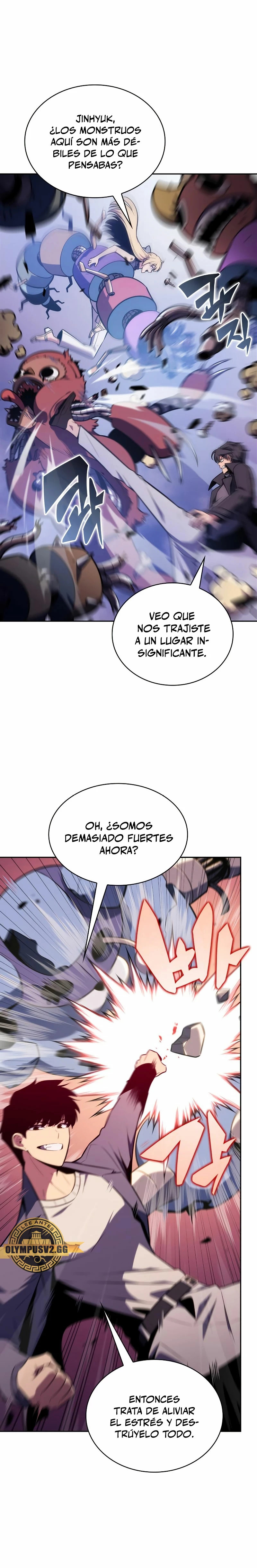 Read Novato Solo a Nivel Máximo ES Manga Online