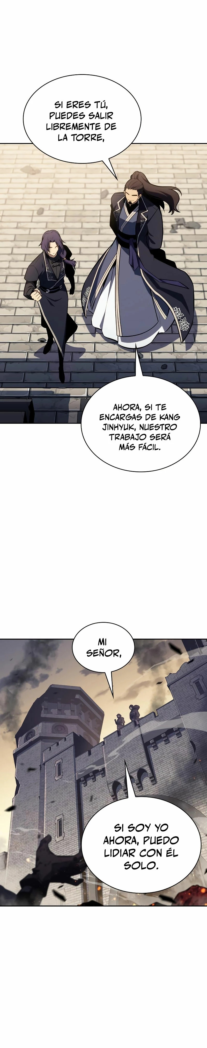 Read Novato Solo a Nivel Máximo ES Manga Online