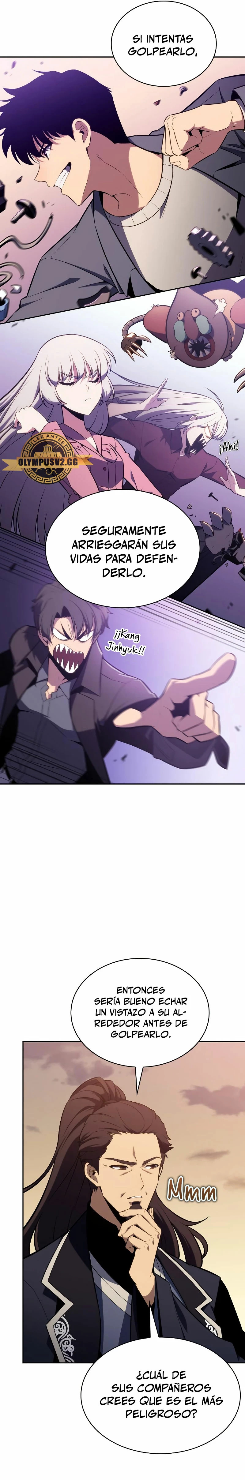 Read Novato Solo a Nivel Máximo ES Manga Online