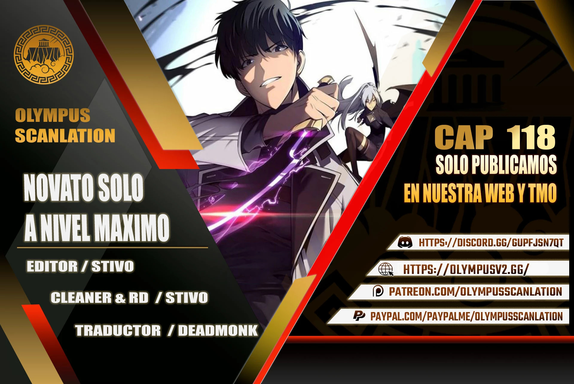 Read Novato Solo a Nivel Máximo ES Manga Online