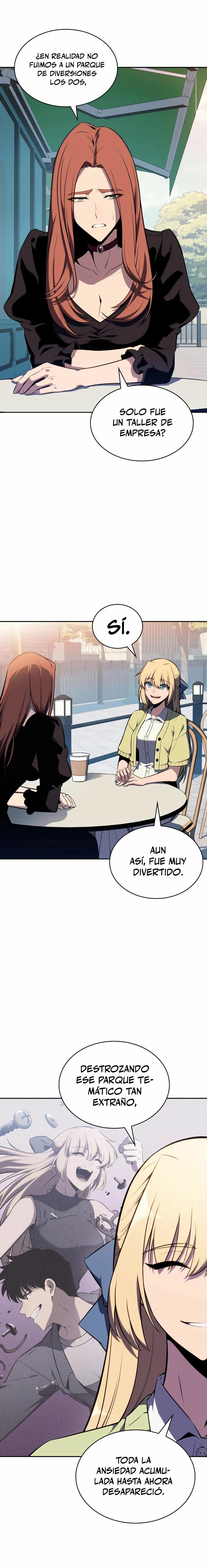 Read Novato Solo a Nivel Máximo ES Manga Online