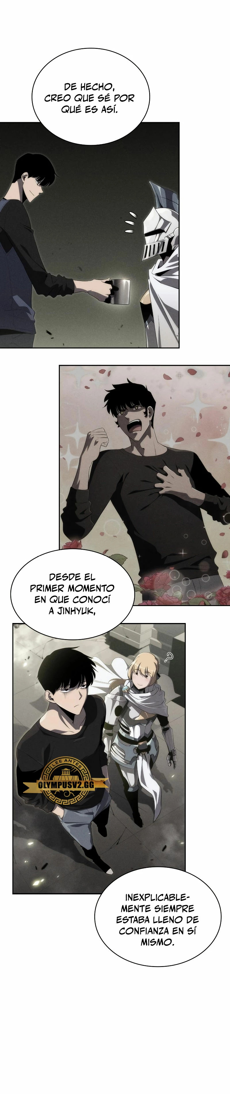 Read Novato Solo a Nivel Máximo ES Manga Online