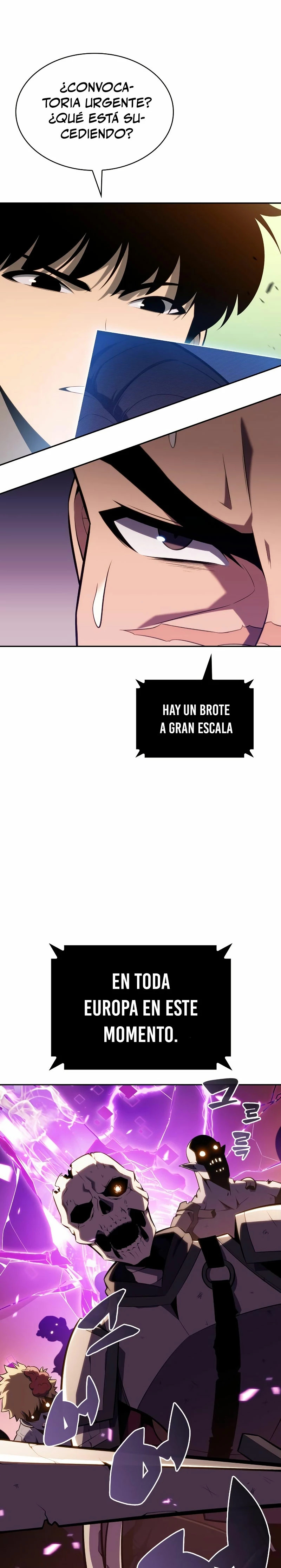Read Novato Solo a Nivel Máximo ES Manga Online