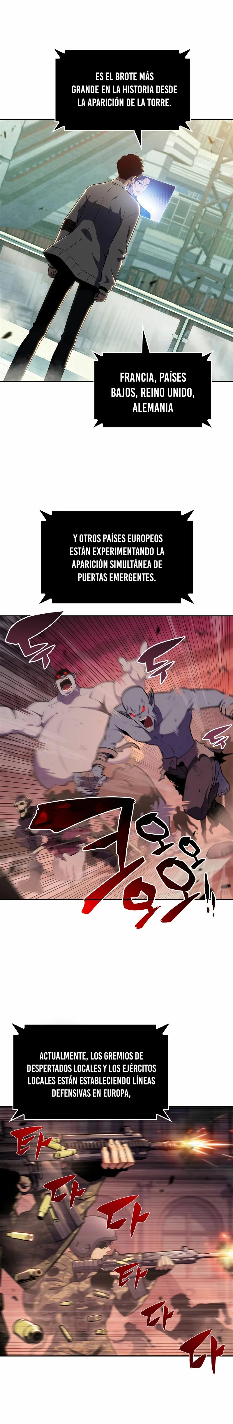 Read Novato Solo a Nivel Máximo ES Manga Online