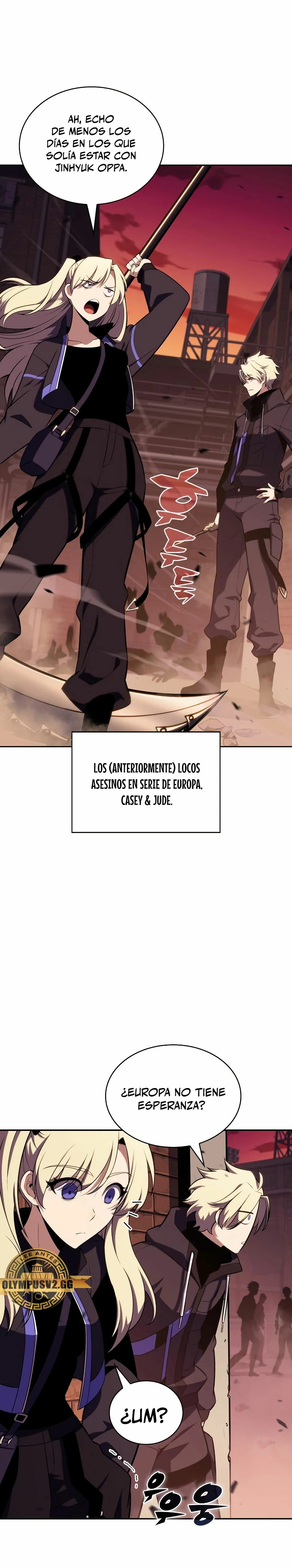 Read Novato Solo a Nivel Máximo ES Manga Online