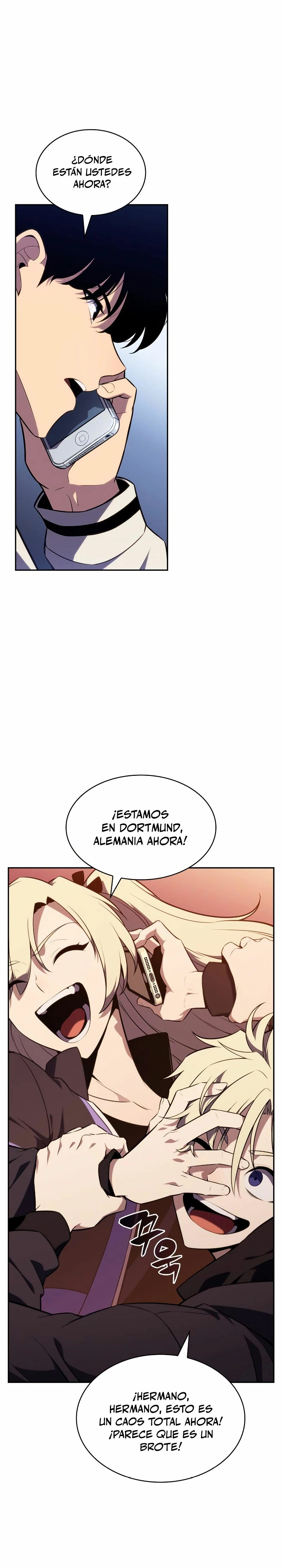 Read Novato Solo a Nivel Máximo ES Manga Online