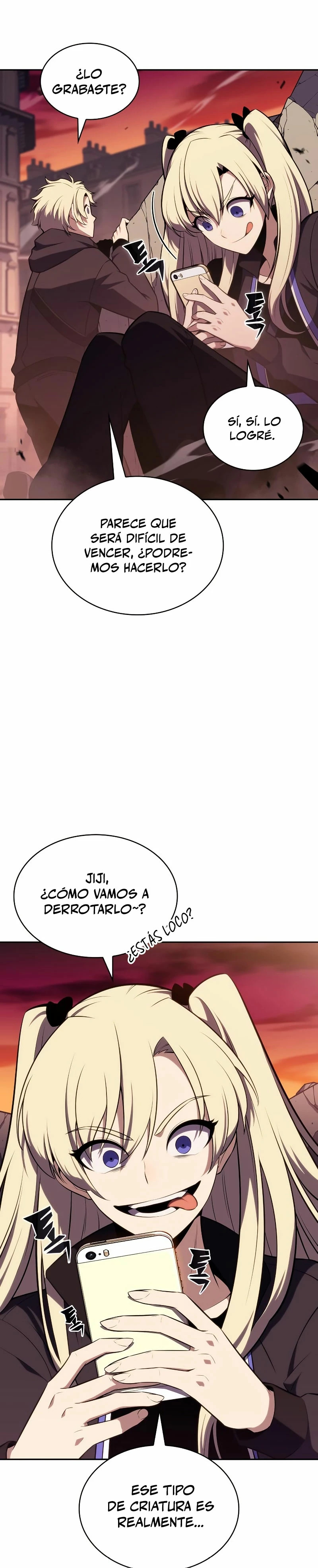 Read Novato Solo a Nivel Máximo ES Manga Online
