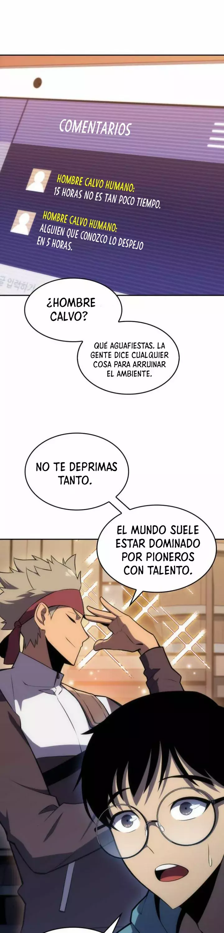 Read Novato Solo a Nivel Máximo ES Manga Online