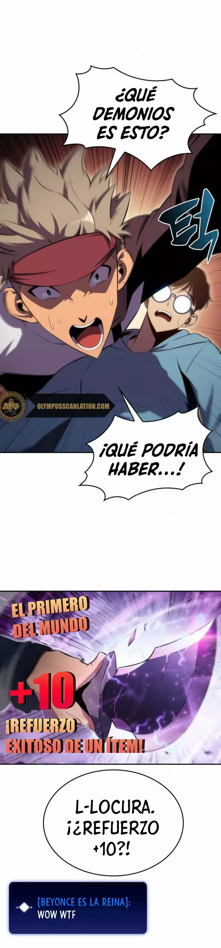 Read Novato Solo a Nivel Máximo ES Manga Online