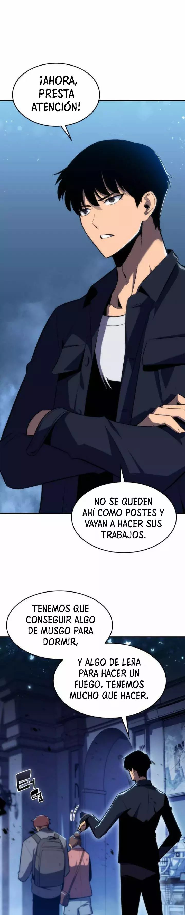 Read Novato Solo a Nivel Máximo ES Manga Online