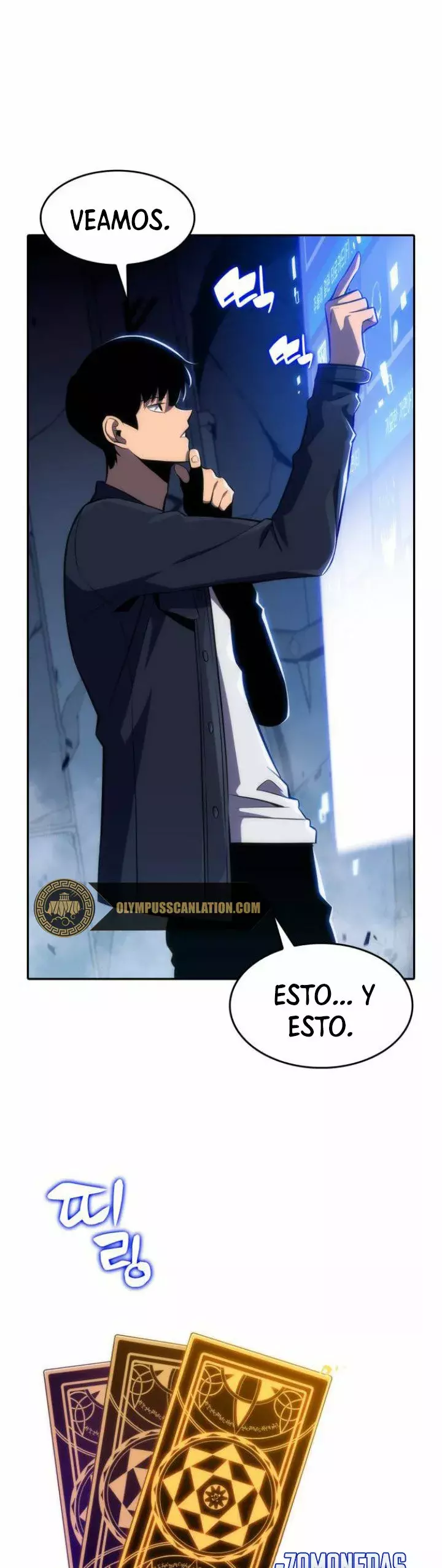 Read Novato Solo a Nivel Máximo ES Manga Online