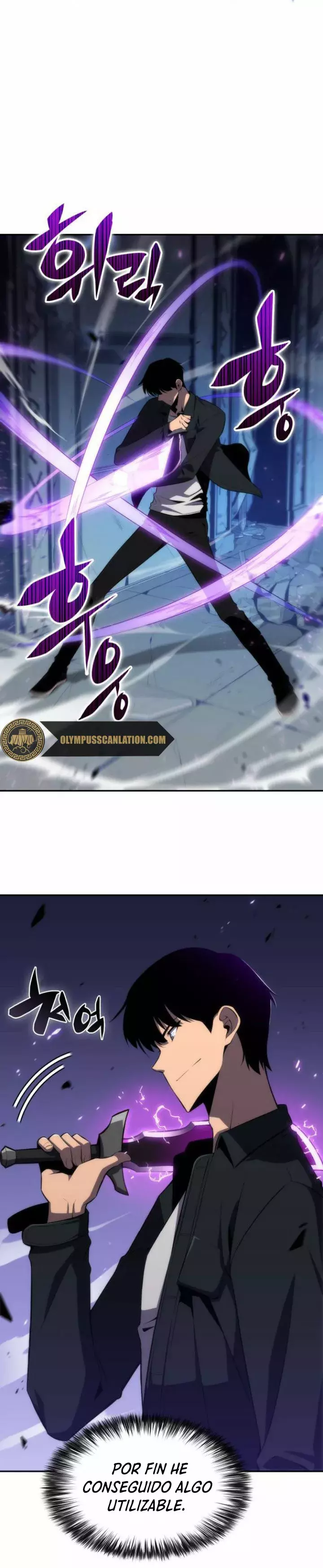 Read Novato Solo a Nivel Máximo ES Manga Online