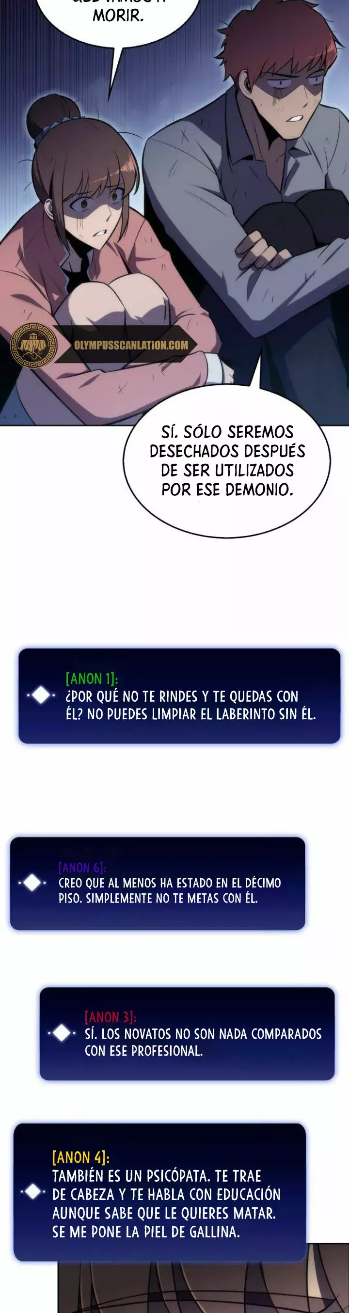 Read Novato Solo a Nivel Máximo ES Manga Online
