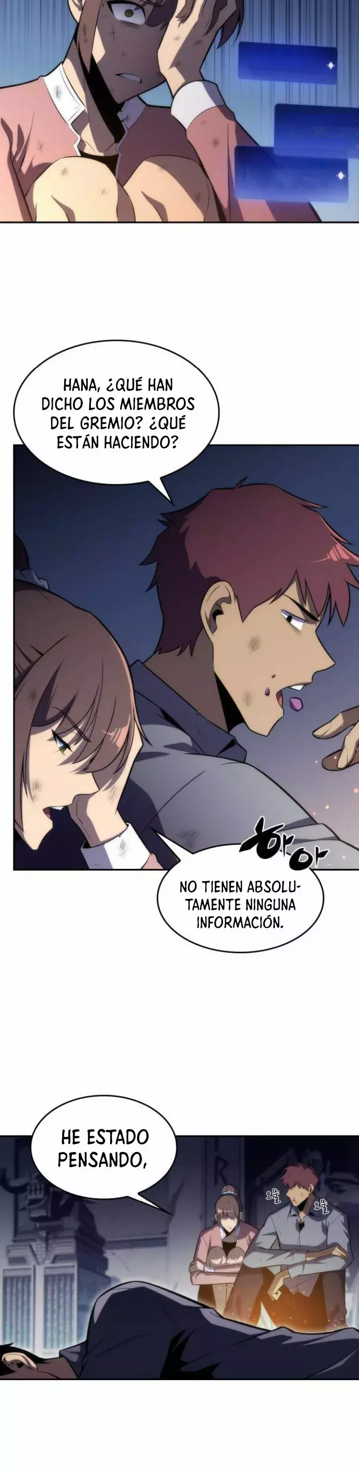 Read Novato Solo a Nivel Máximo ES Manga Online