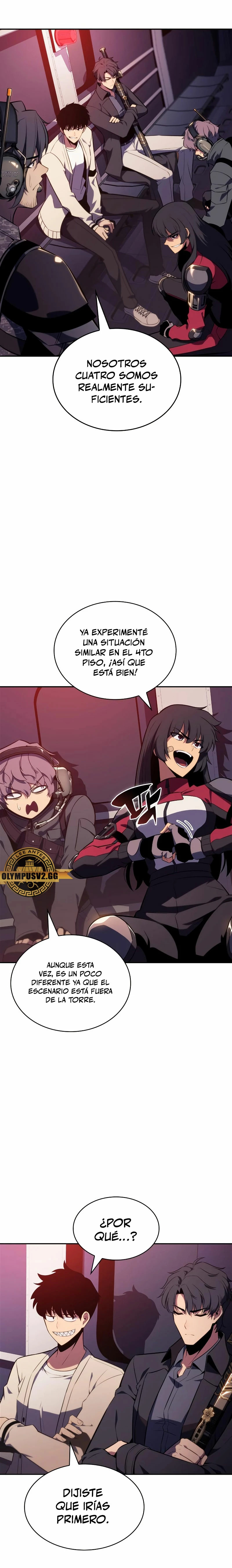 Read Novato Solo a Nivel Máximo ES Manga Online