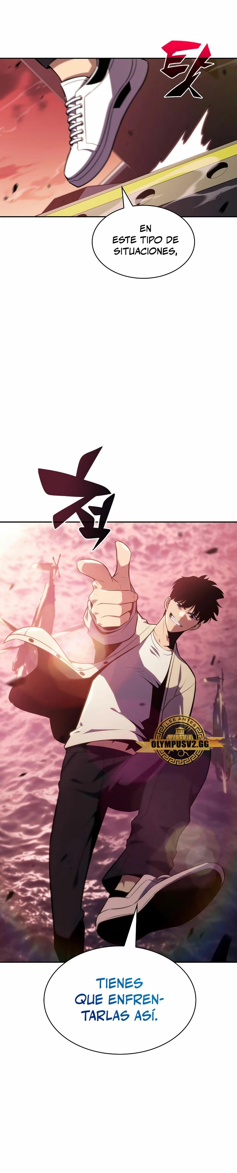 Read Novato Solo a Nivel Máximo ES Manga Online