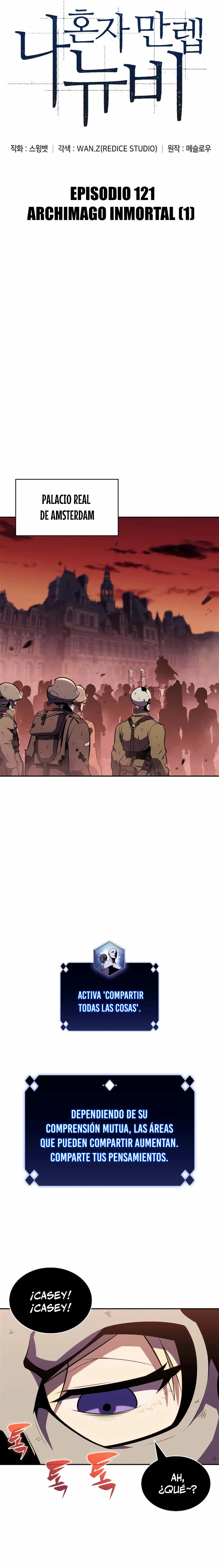 Read Novato Solo a Nivel Máximo ES Manga Online