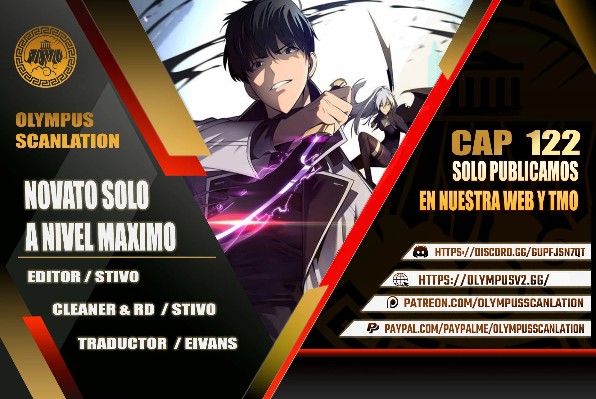 Read Novato Solo a Nivel Máximo ES Manga Online