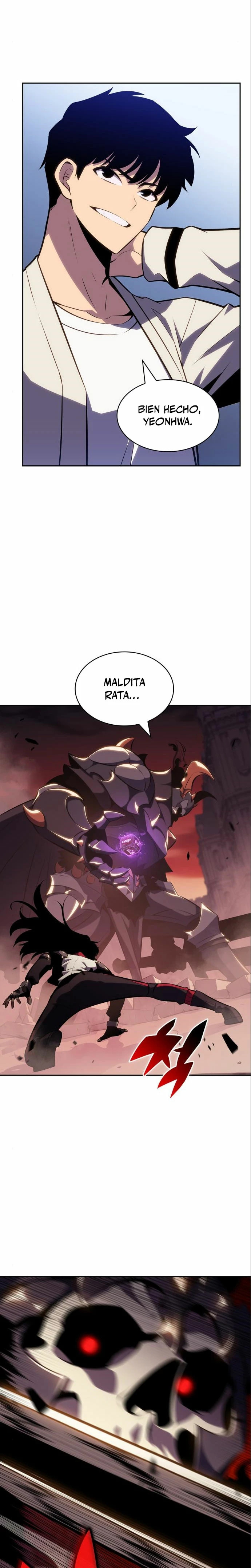 Read Novato Solo a Nivel Máximo ES Manga Online