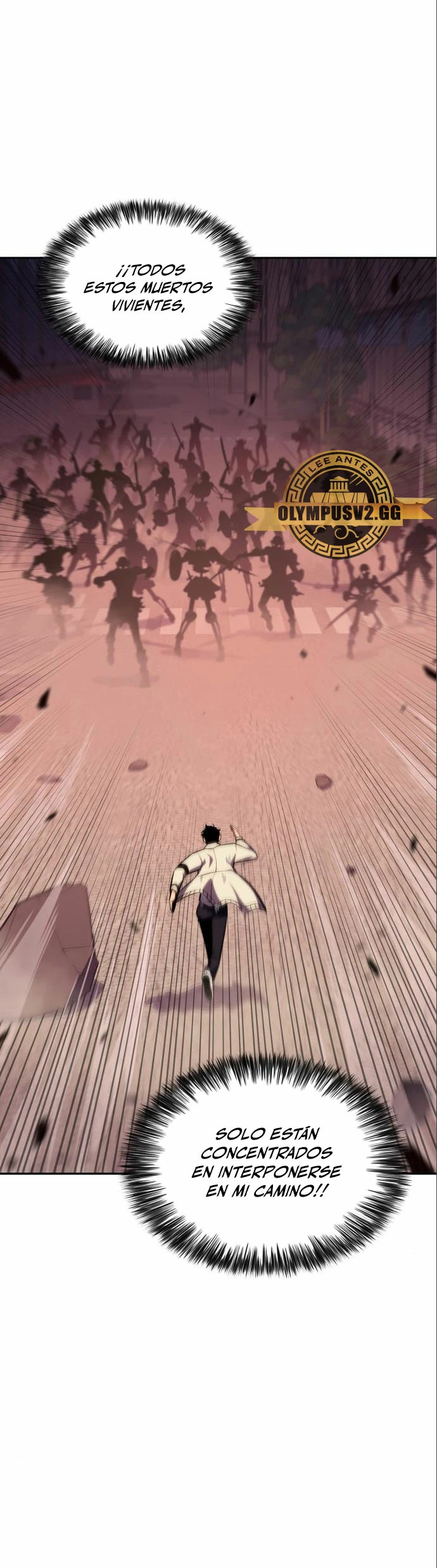 Read Novato Solo a Nivel Máximo ES Manga Online