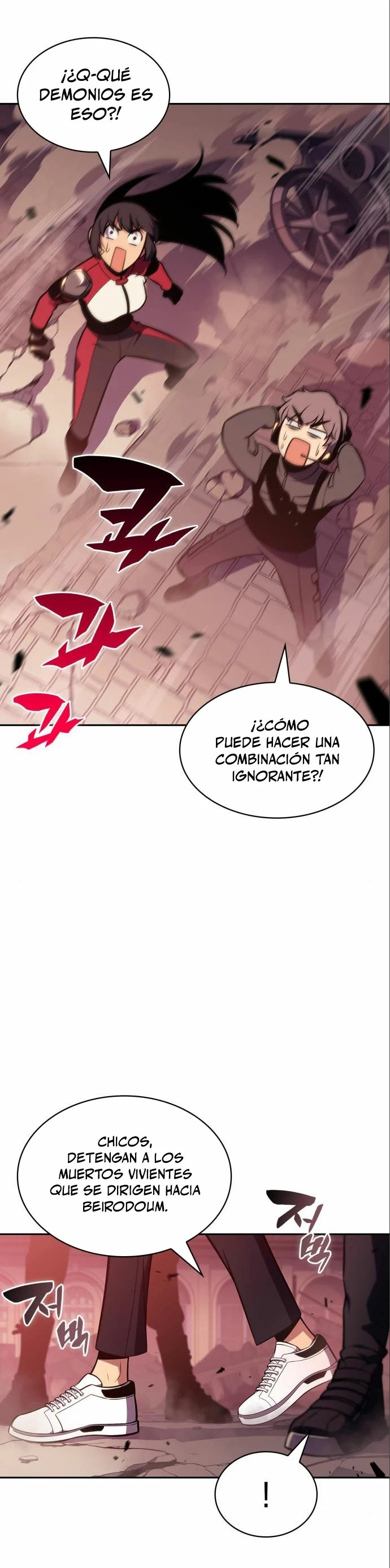 Read Novato Solo a Nivel Máximo ES Manga Online