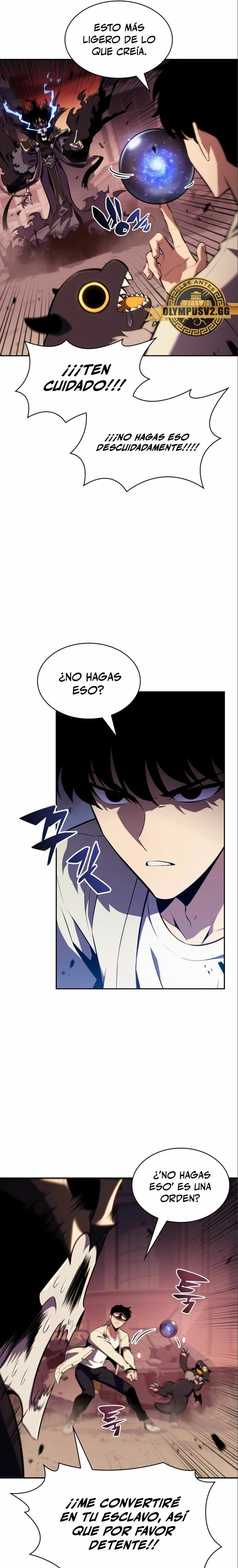 Read Novato Solo a Nivel Máximo ES Manga Online