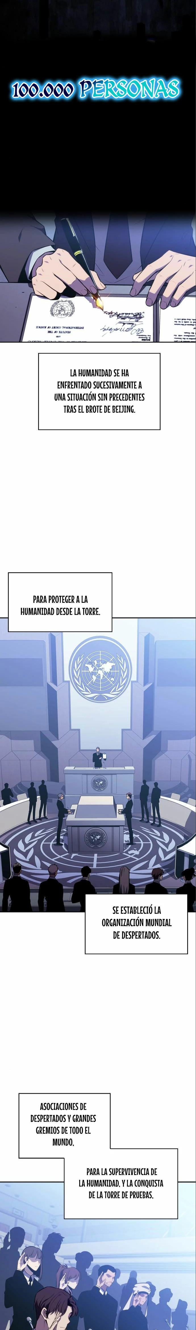 Read Novato Solo a Nivel Máximo ES Manga Online